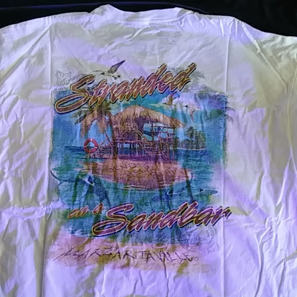 👕🧊 White Beach T-Shirt 🌴
